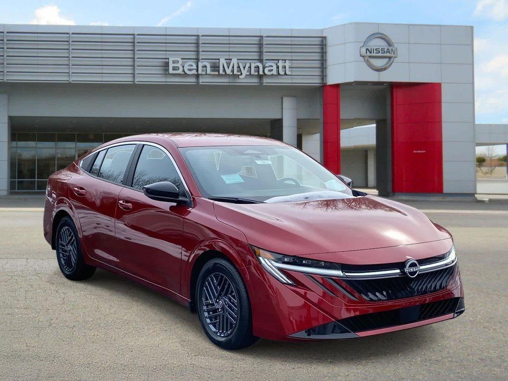 new 2026 Nissan Sentra car, priced at $24,515