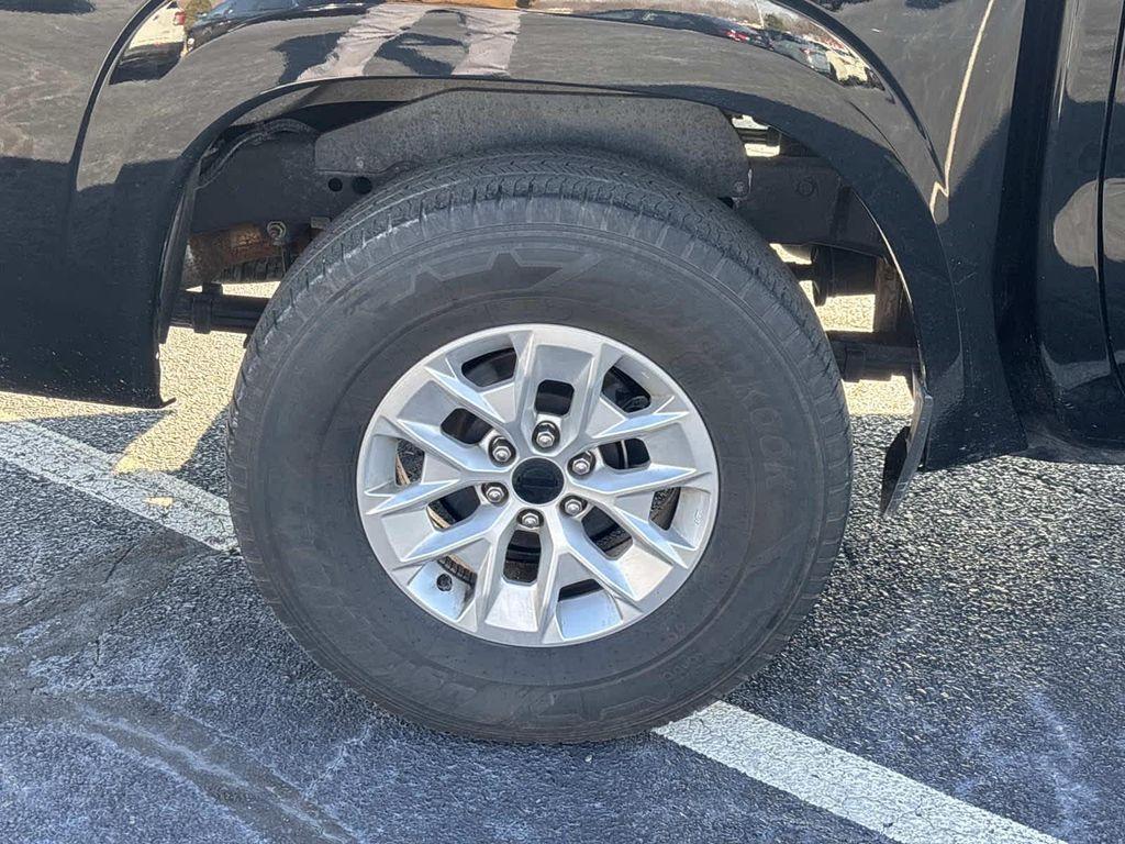 used 2024 Nissan Frontier car, priced at $26,498