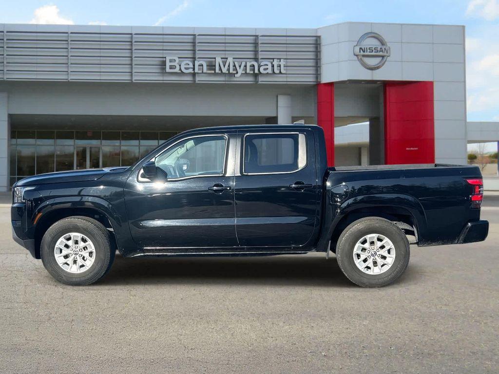 used 2024 Nissan Frontier car, priced at $26,498