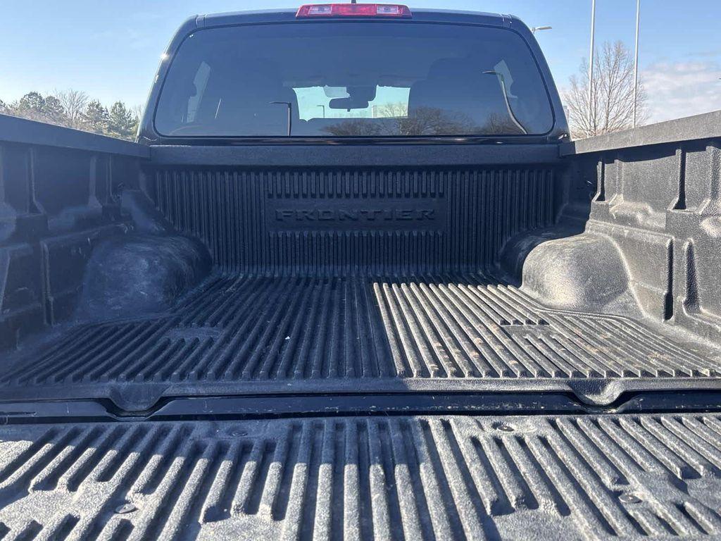 used 2024 Nissan Frontier car, priced at $26,498
