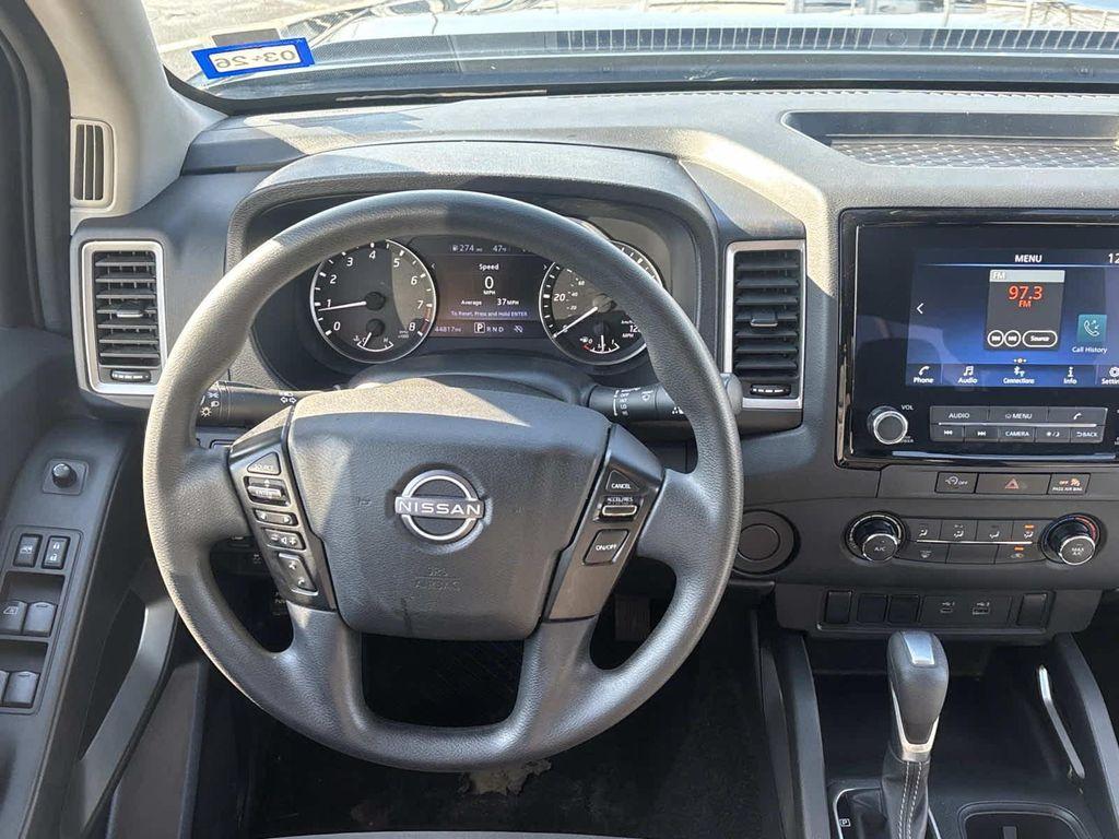 used 2024 Nissan Frontier car, priced at $26,498