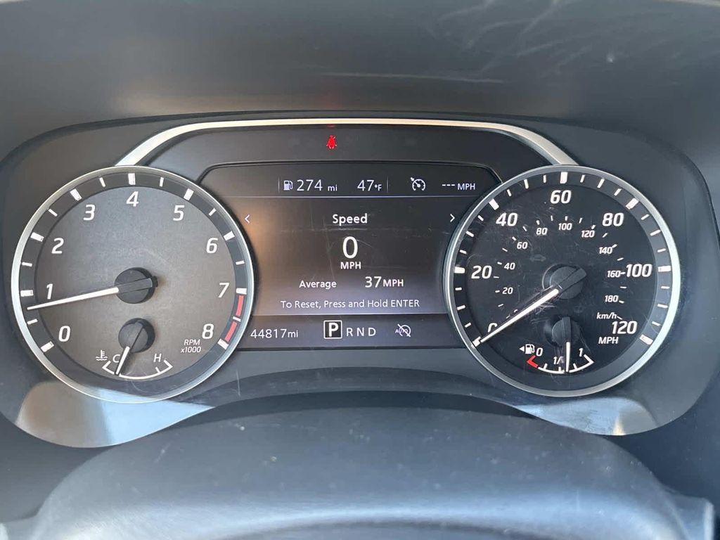 used 2024 Nissan Frontier car, priced at $26,498