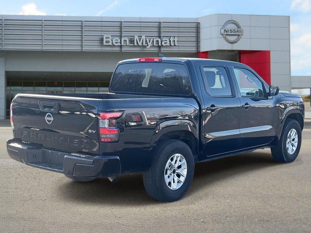 used 2024 Nissan Frontier car, priced at $26,498