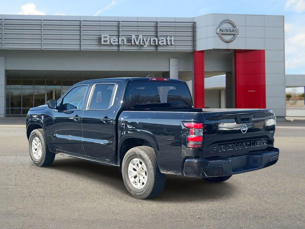 used 2024 Nissan Frontier car, priced at $26,498