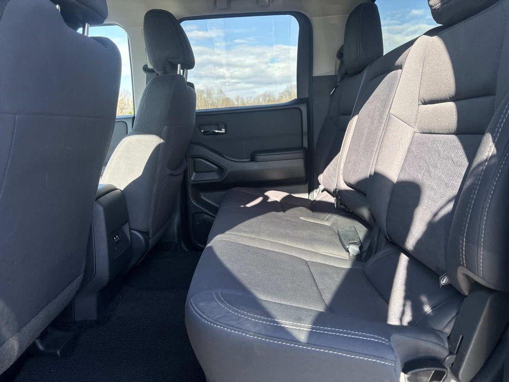 used 2024 Nissan Frontier car, priced at $26,498