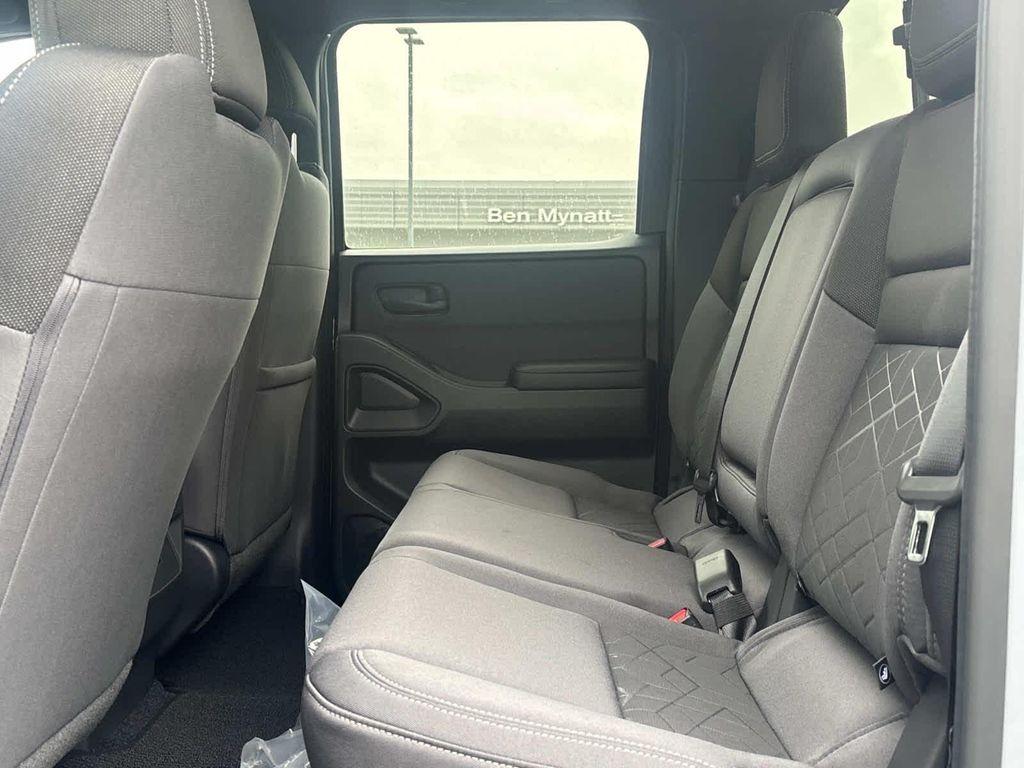 new 2026 Nissan Frontier car, priced at $38,255