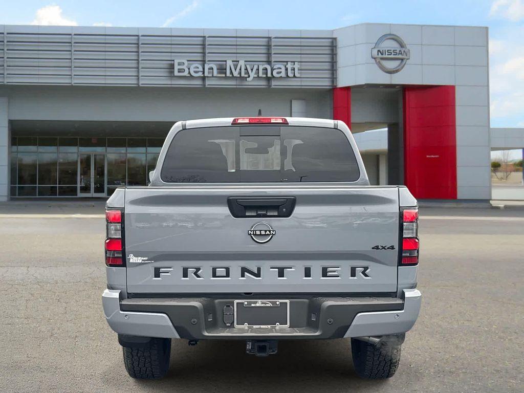 new 2026 Nissan Frontier car, priced at $38,255