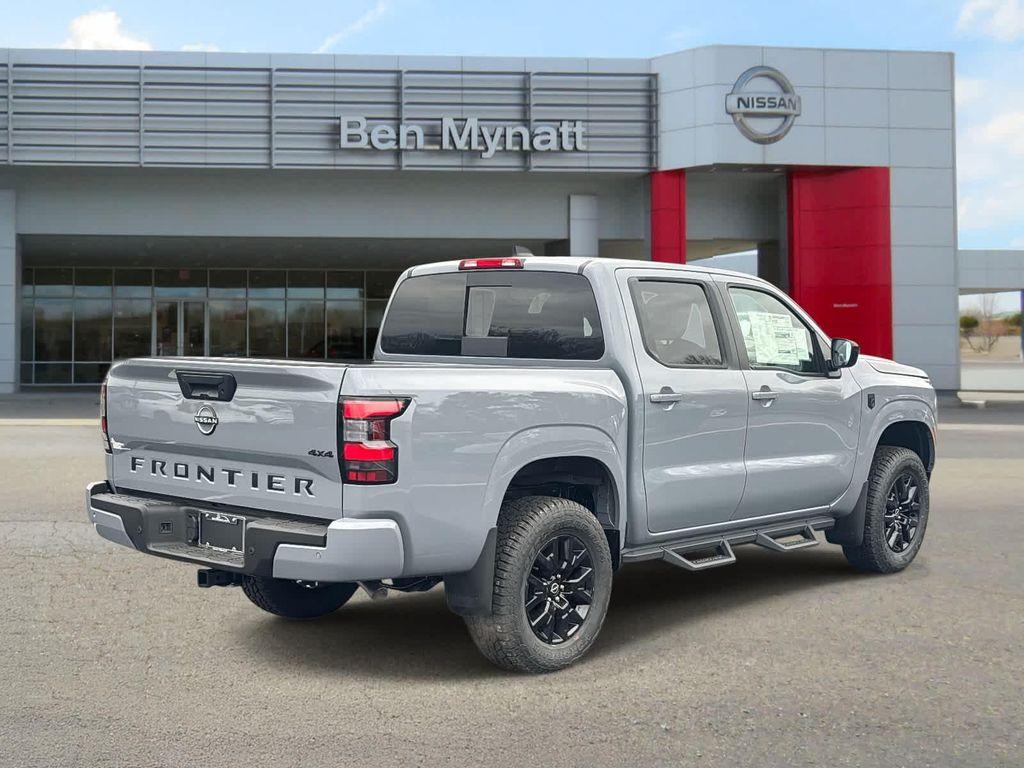 new 2026 Nissan Frontier car, priced at $38,255