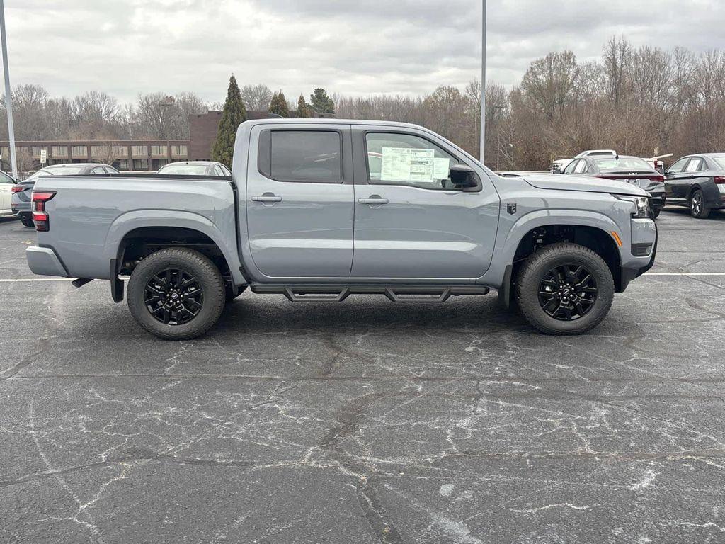 new 2026 Nissan Frontier car, priced at $38,255