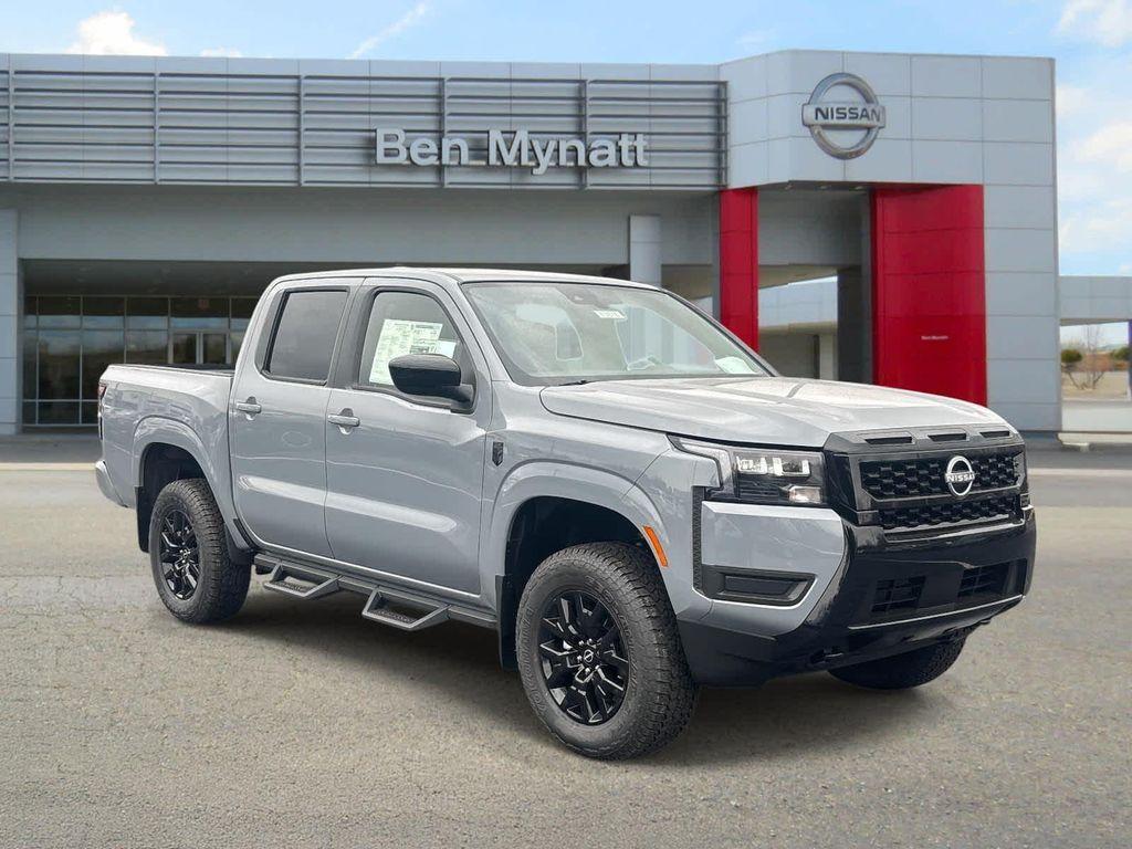 new 2026 Nissan Frontier car, priced at $38,855