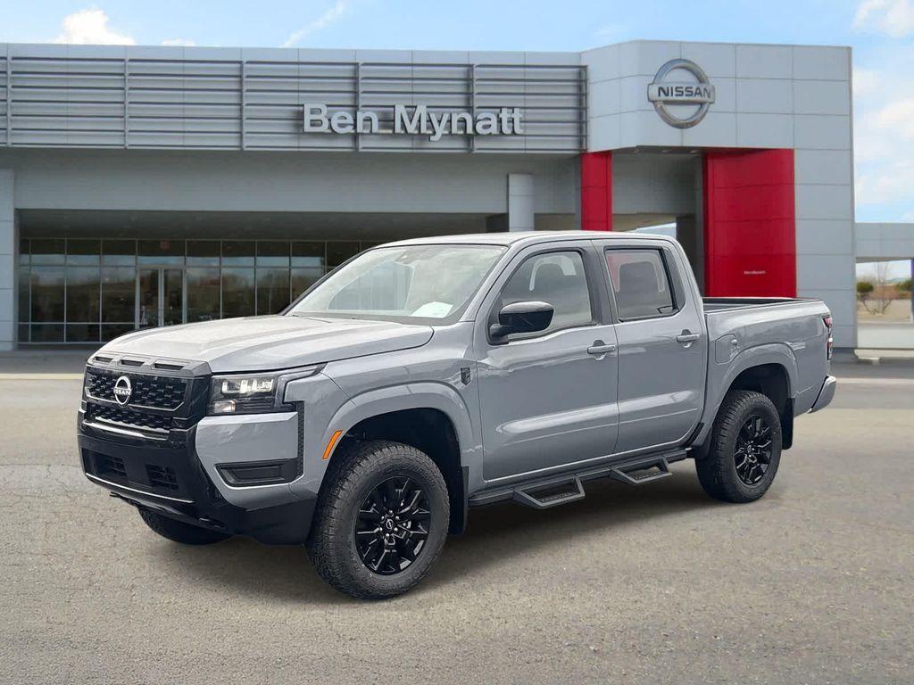 new 2026 Nissan Frontier car, priced at $38,255