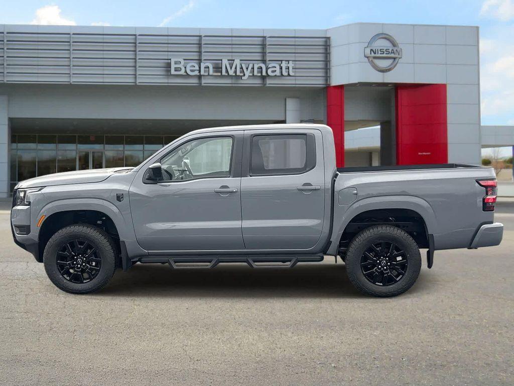 new 2026 Nissan Frontier car, priced at $38,255