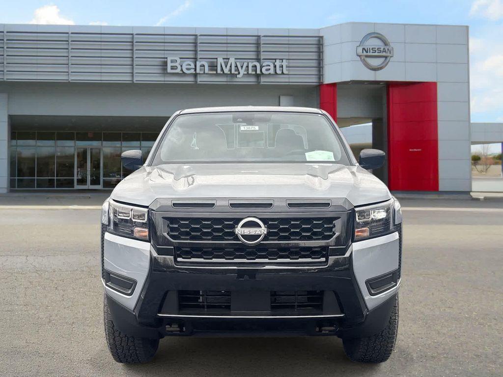new 2026 Nissan Frontier car, priced at $38,255