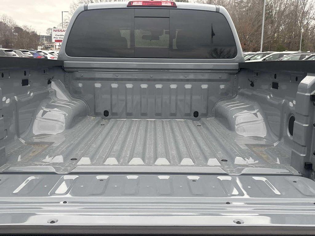 new 2026 Nissan Frontier car, priced at $38,255