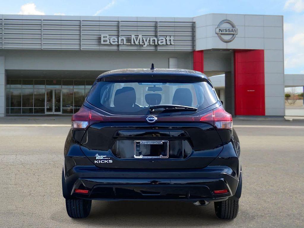 used 2022 Nissan Kicks car, priced at $15,499