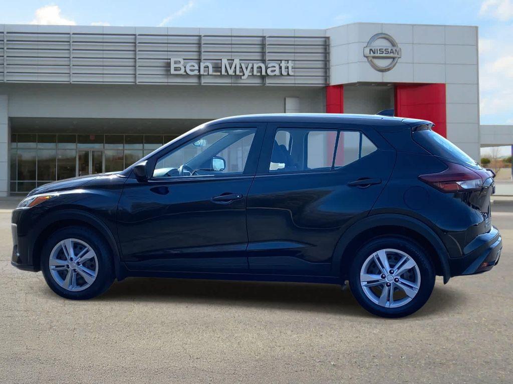 used 2022 Nissan Kicks car, priced at $15,499