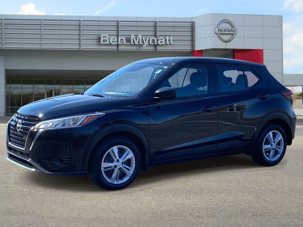 used 2022 Nissan Kicks car, priced at $15,499
