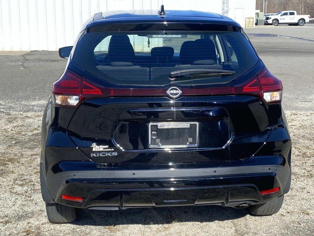 used 2022 Nissan Kicks car, priced at $15,299