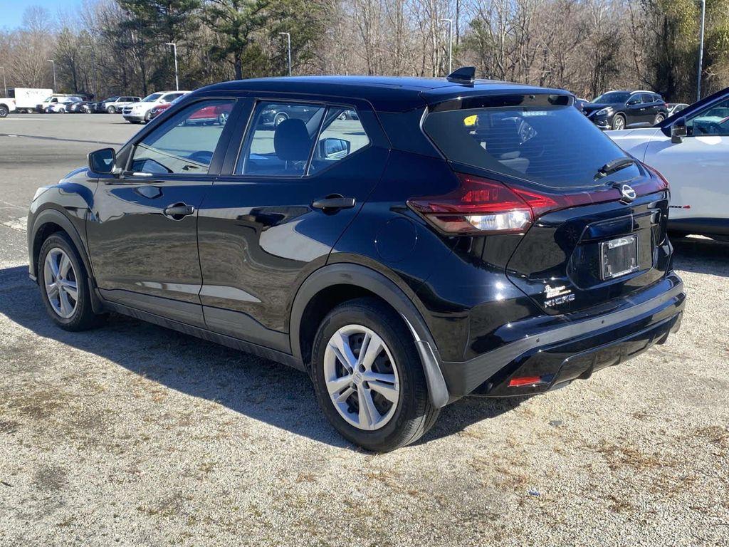 used 2022 Nissan Kicks car, priced at $15,299