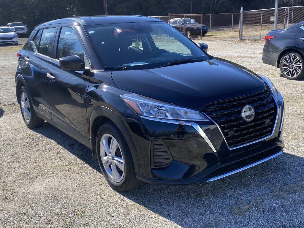 used 2022 Nissan Kicks car, priced at $15,299