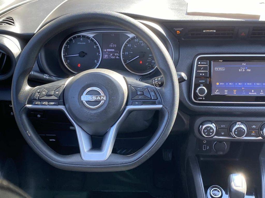 used 2022 Nissan Kicks car, priced at $15,499