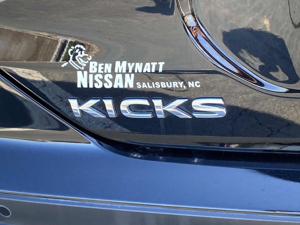 used 2022 Nissan Kicks car, priced at $15,499