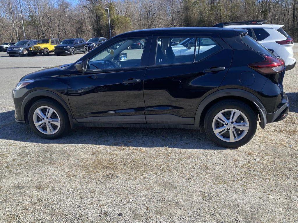 used 2022 Nissan Kicks car, priced at $15,299