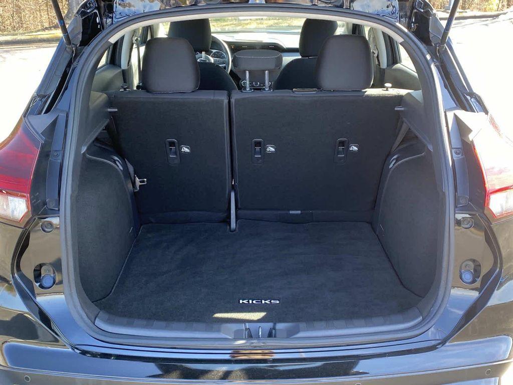 used 2022 Nissan Kicks car, priced at $15,499
