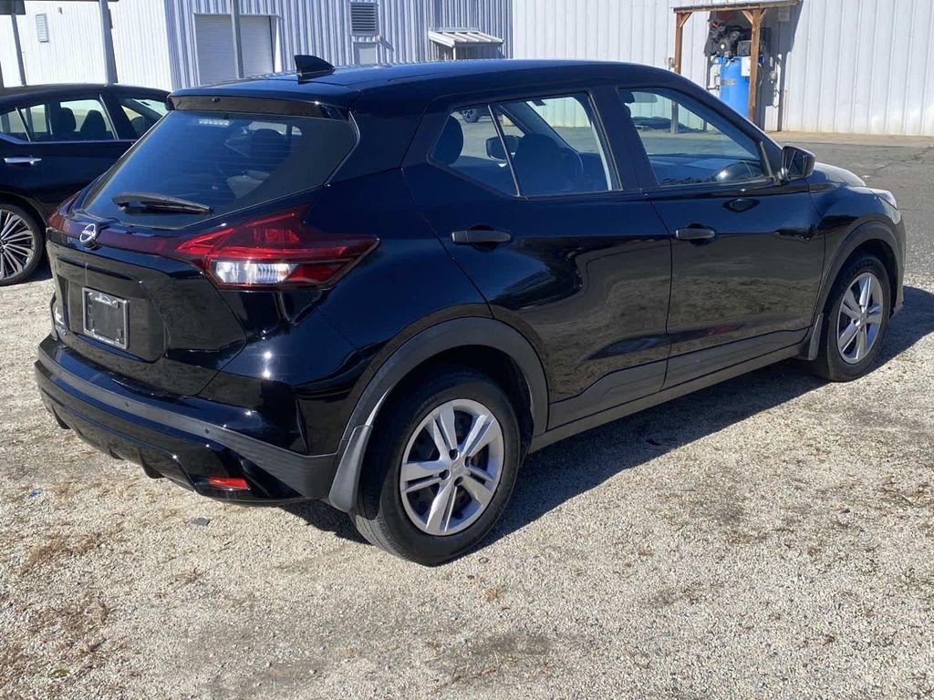 used 2022 Nissan Kicks car, priced at $15,299