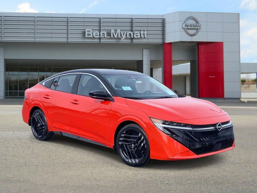 new 2026 Nissan Sentra car, priced at $26,035