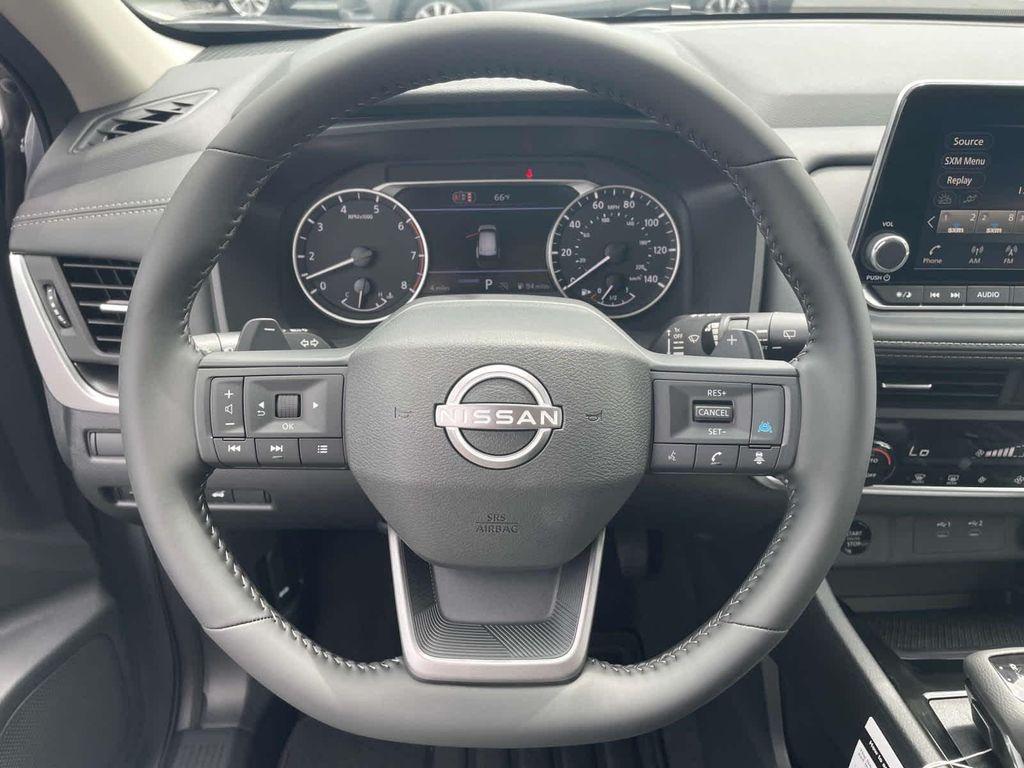 new 2026 Nissan Rogue car, priced at $27,548