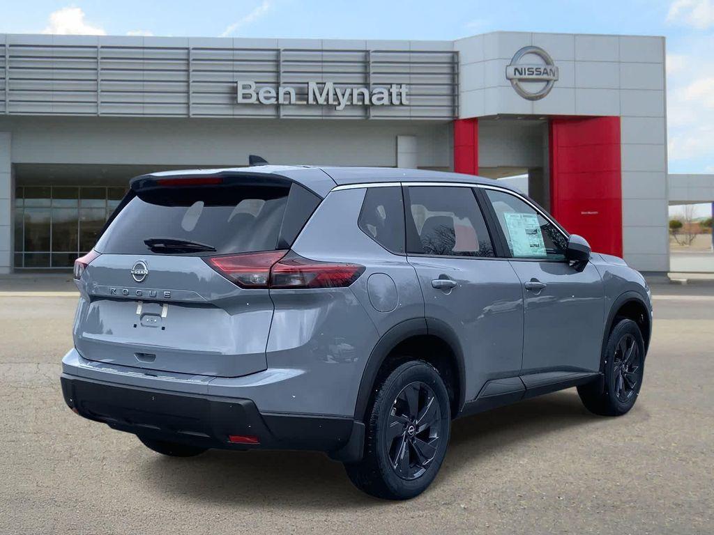 new 2026 Nissan Rogue car, priced at $27,455