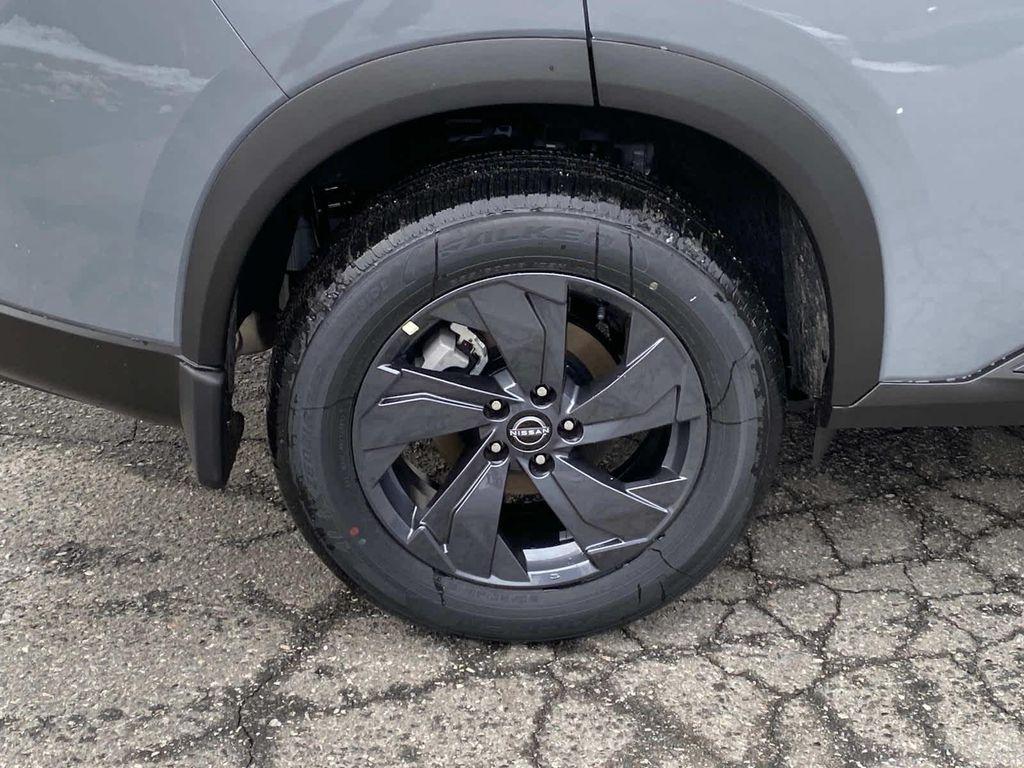 new 2026 Nissan Rogue car, priced at $27,455