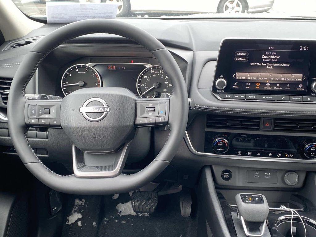 new 2026 Nissan Rogue car, priced at $27,455