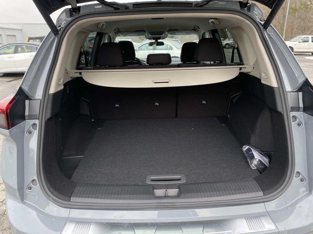 new 2026 Nissan Rogue car, priced at $27,455