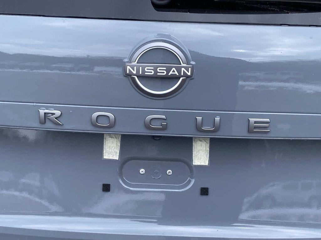 new 2026 Nissan Rogue car, priced at $27,455