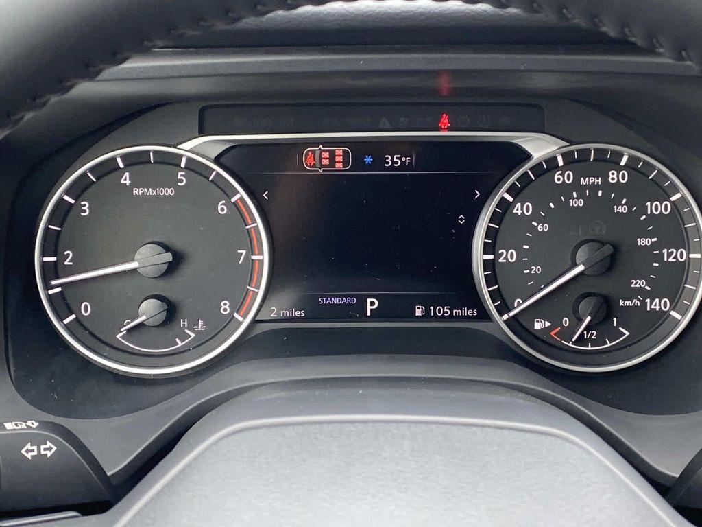 new 2026 Nissan Rogue car, priced at $27,455