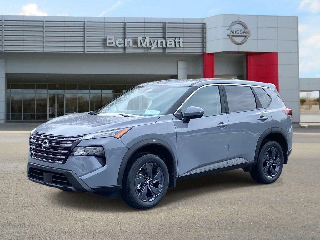 new 2026 Nissan Rogue car, priced at $27,455