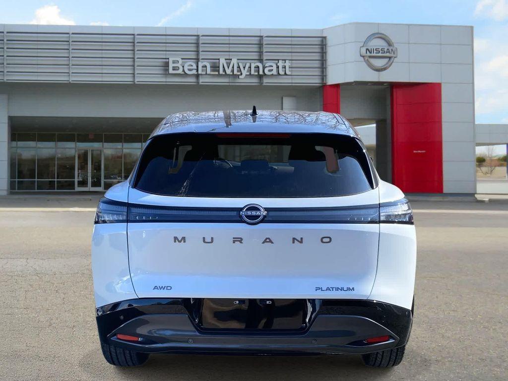 new 2026 Nissan Murano car, priced at $46,985