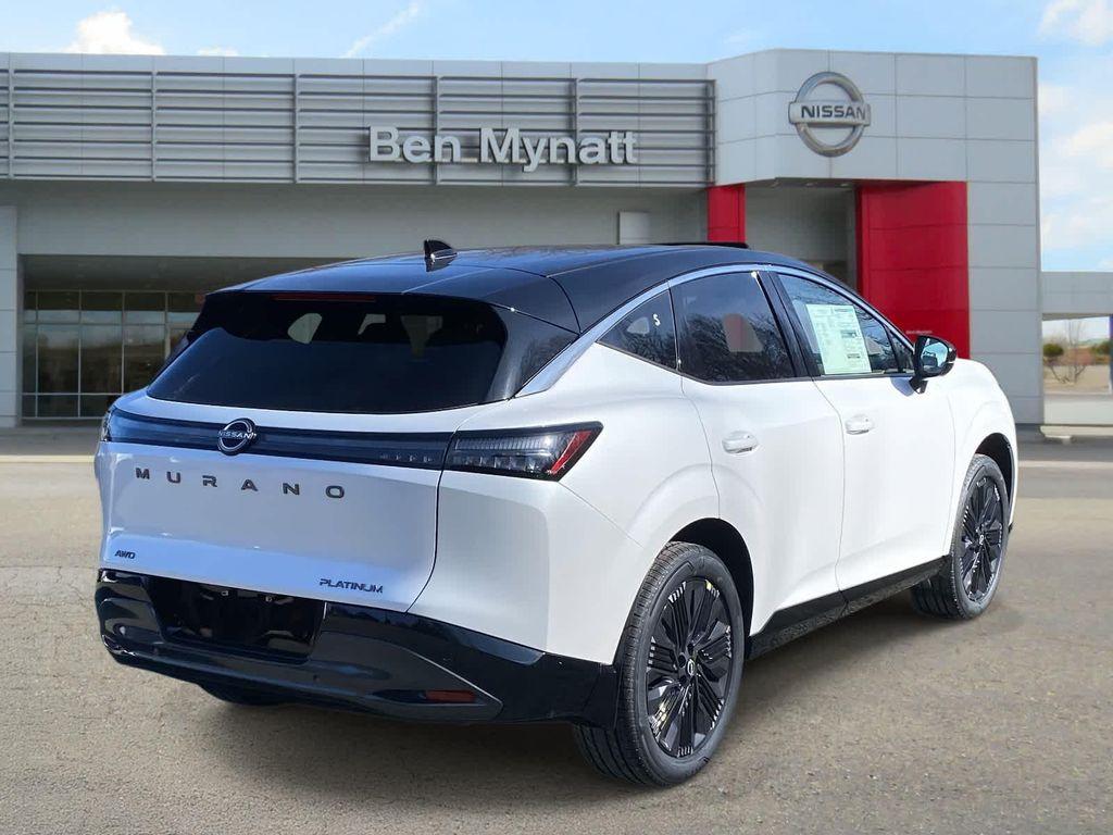 new 2026 Nissan Murano car, priced at $46,985