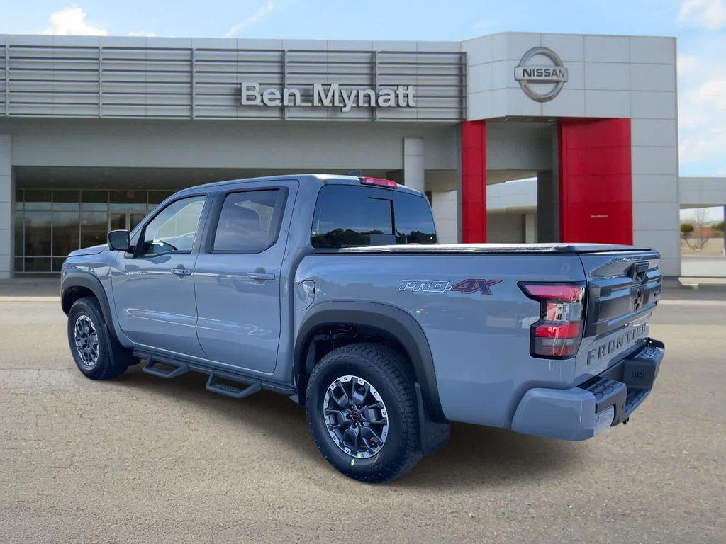 new 2026 Nissan Frontier car, priced at $43,635