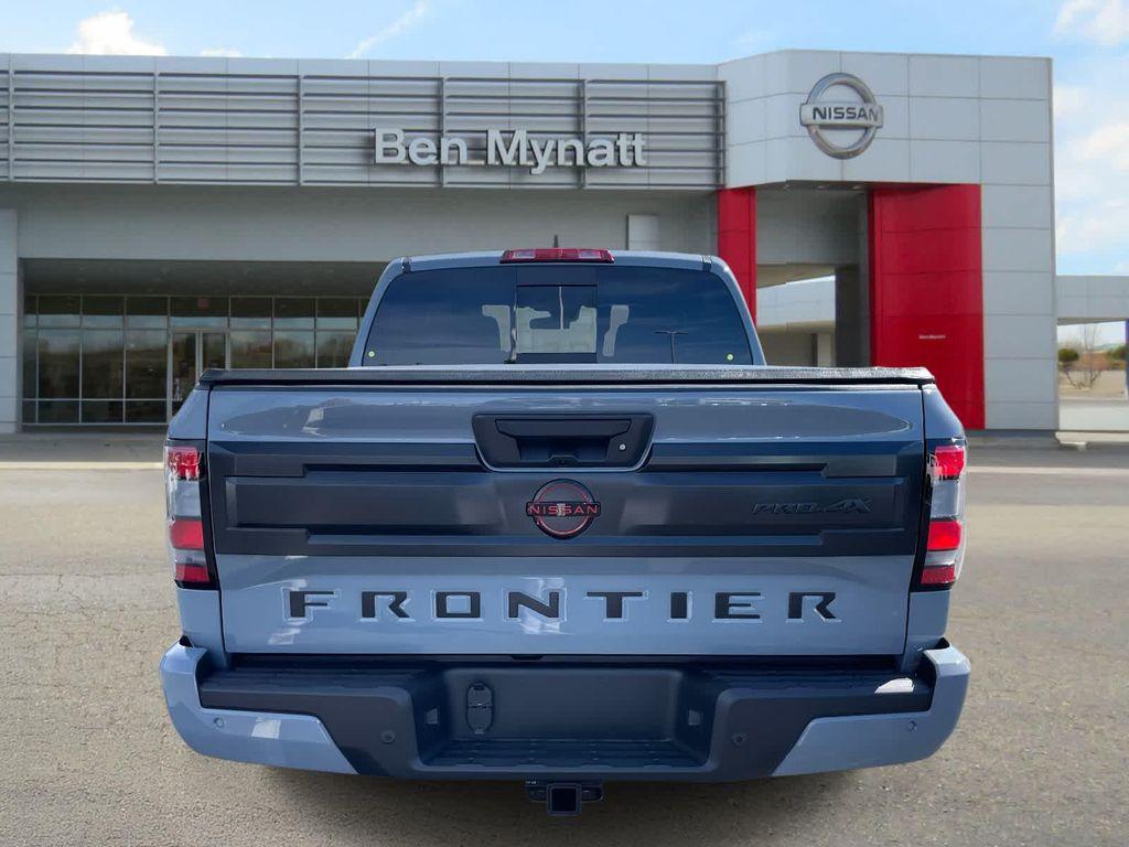 new 2026 Nissan Frontier car, priced at $43,635