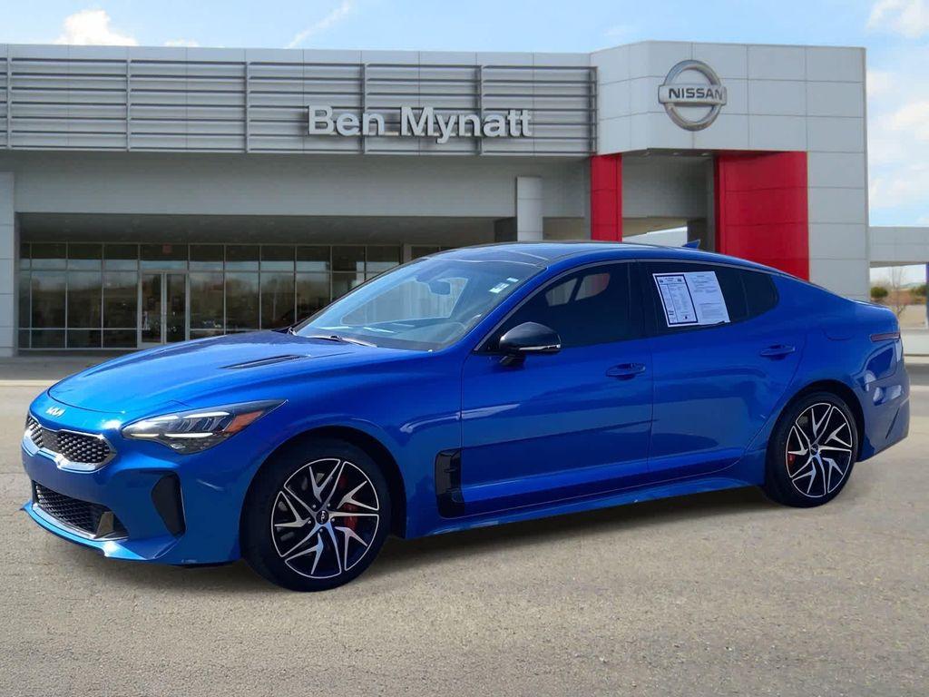 used 2023 Kia Stinger car, priced at $25,899