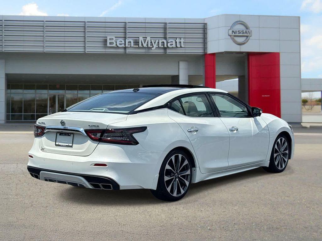 used 2022 Nissan Maxima car, priced at $26,987