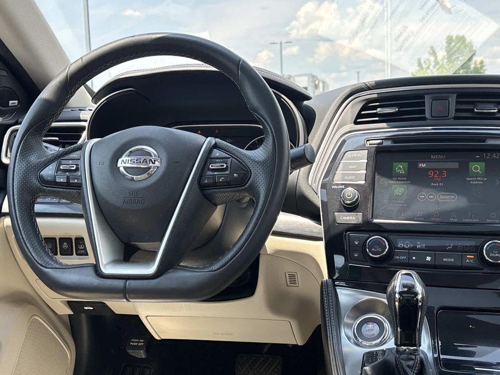 used 2022 Nissan Maxima car, priced at $26,987