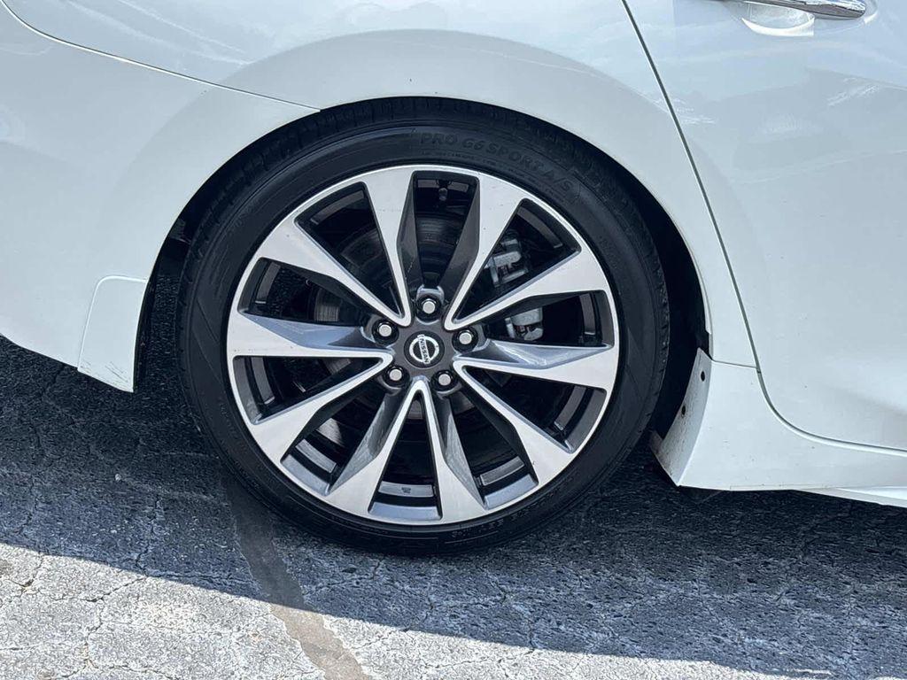 used 2022 Nissan Maxima car, priced at $26,987