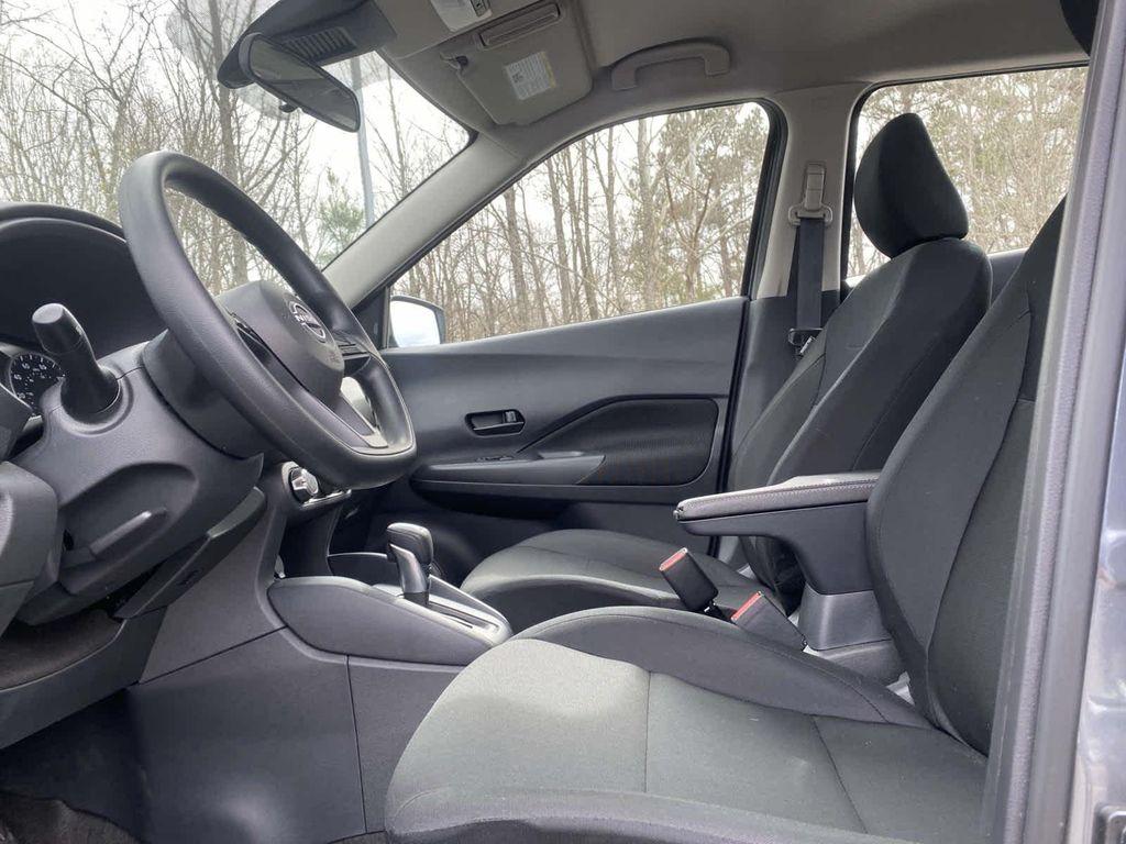 used 2025 Nissan Kicks car, priced at $20,899