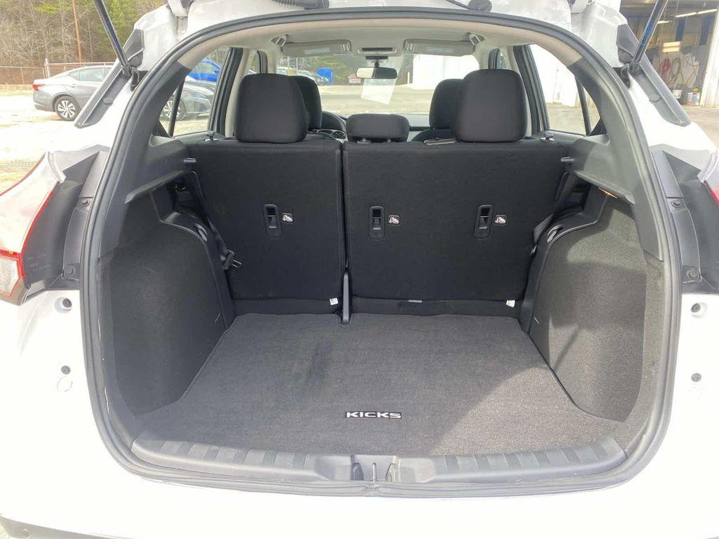 used 2025 Nissan Kicks car, priced at $20,899