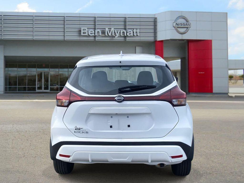 used 2025 Nissan Kicks car, priced at $20,899