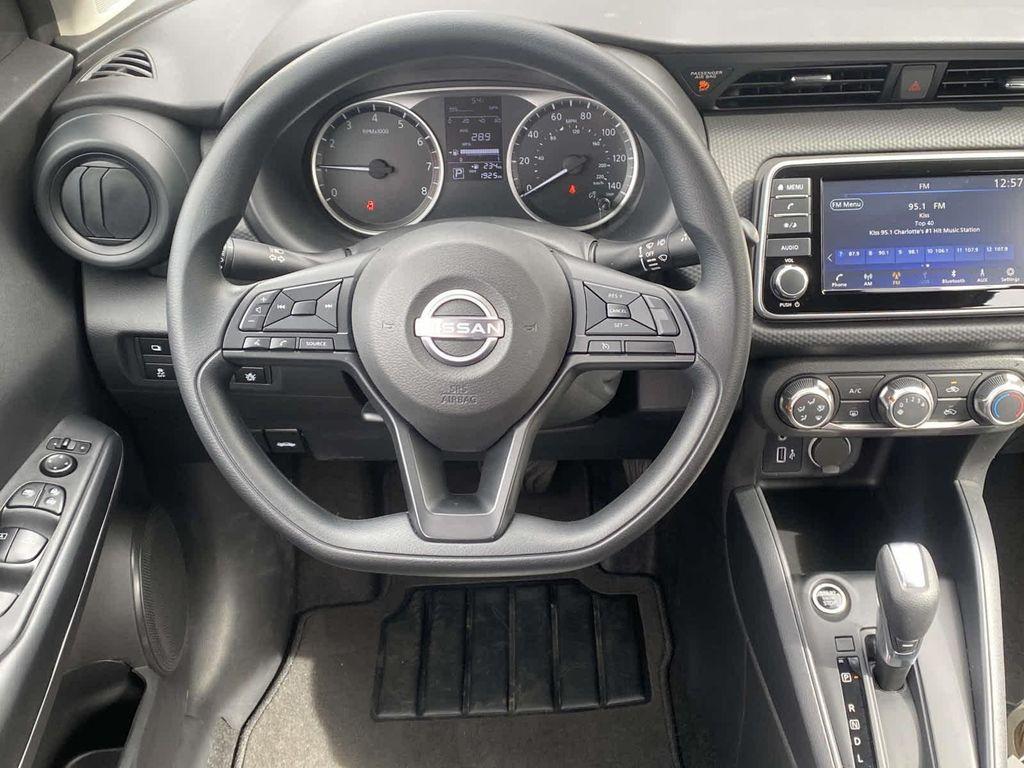 used 2025 Nissan Kicks car, priced at $20,899